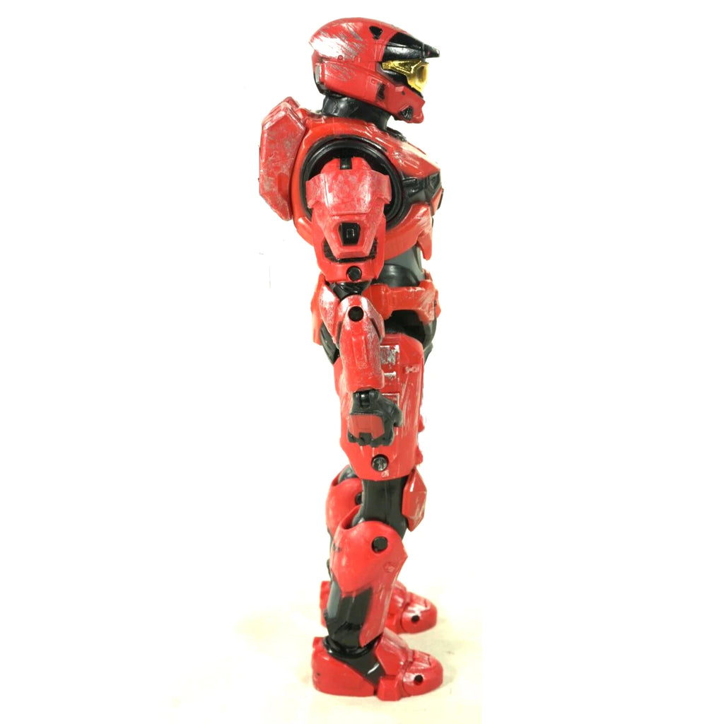 The Spartan Collection Series Red MK VII No Accessory 6.5" Loose Action Figure Figurine Toy Doll