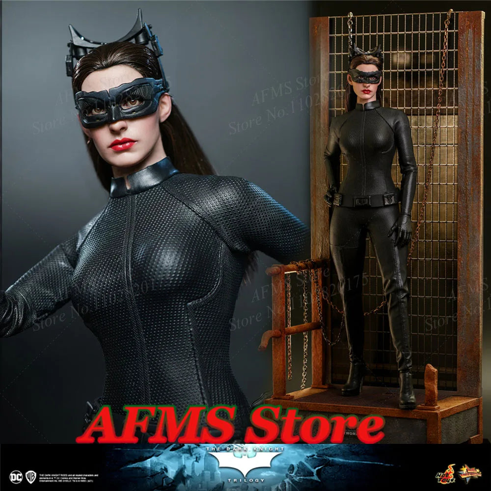 Hottoys HT MMS627 1/6 Scale Collectible Figure Catwoman The Dark Knight Trilogy Beautiful Anne Hathaway Batman Dolls 12" Model