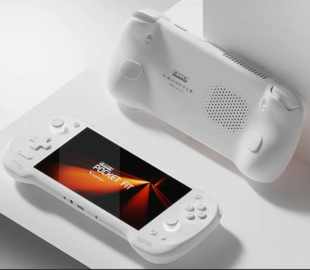 in stock Ayaneo KONKR Pocket FIT Android Game Console Gen3 6Inch 1080P 144Hz LCD 8000mAh Hall-Effect Joystick/Trigger Consoles