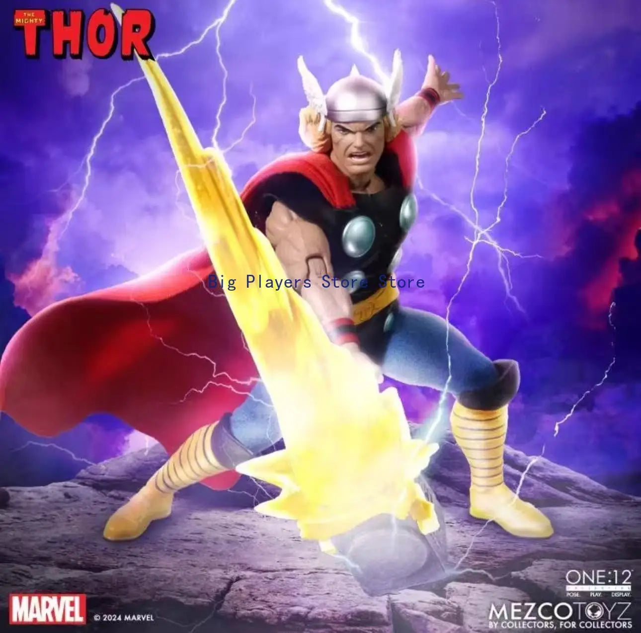 Mezco One:12 Thor Comic Version Avengers 1/12 Action Figure Figure
