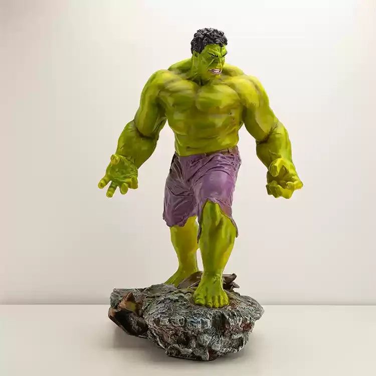 Marvel Avengers Hulk 60 Cm Resin Statue Model Figurine - in Stock Action & Toy Figures Collectible Ornament