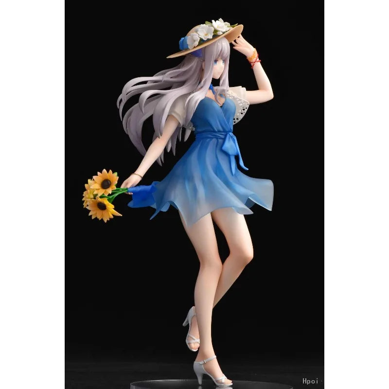 Original UnknownModel Warship Girls R USS Lexington Sunflower Sea Ver. Scale 1/7 Normal Version Toys Gifts Models Figures