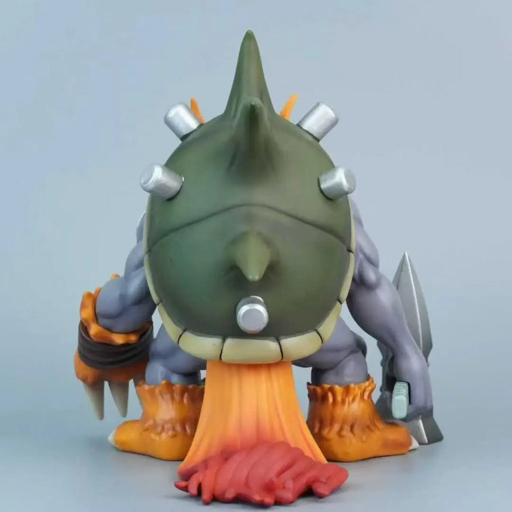 Anime Digimon Adventure Figure Zudomon Action Figures 20cm Pvc Statue Desktop Ornament Collectible Model Toys Gifts