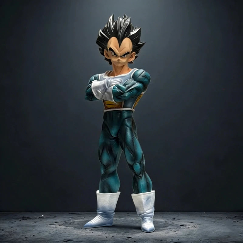 Dragon Ball 1/6 Jmy Vegeta Premium Figures 28cm Painted Resin Statue Saiyan GK Anime Model Toy Desktop Ornament Collectible Gift