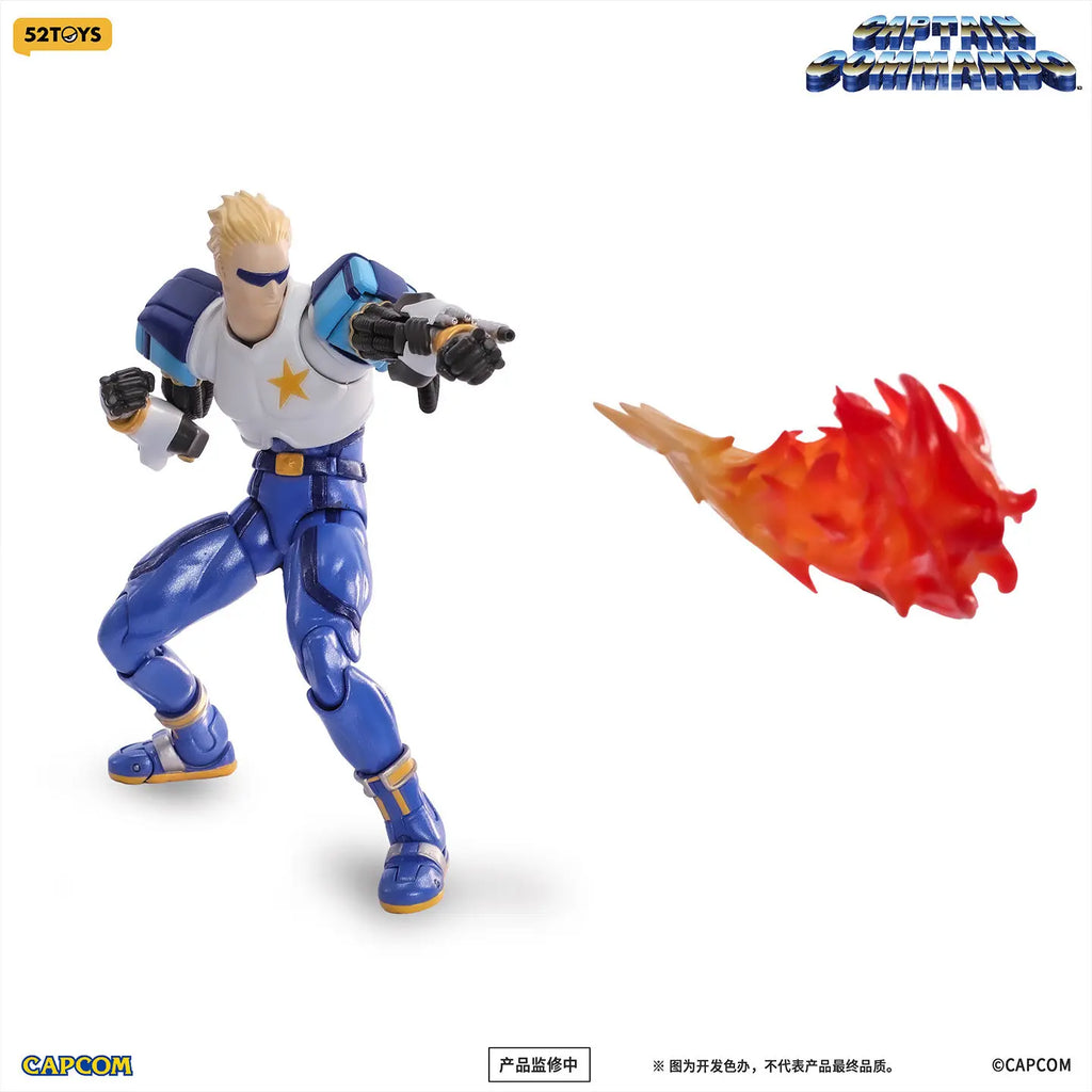 52TOYS Lightning Dance Captain Commando Carol Commander Articulated Action Figure BEASTBOX Collectible Model Desk Decor In Stock