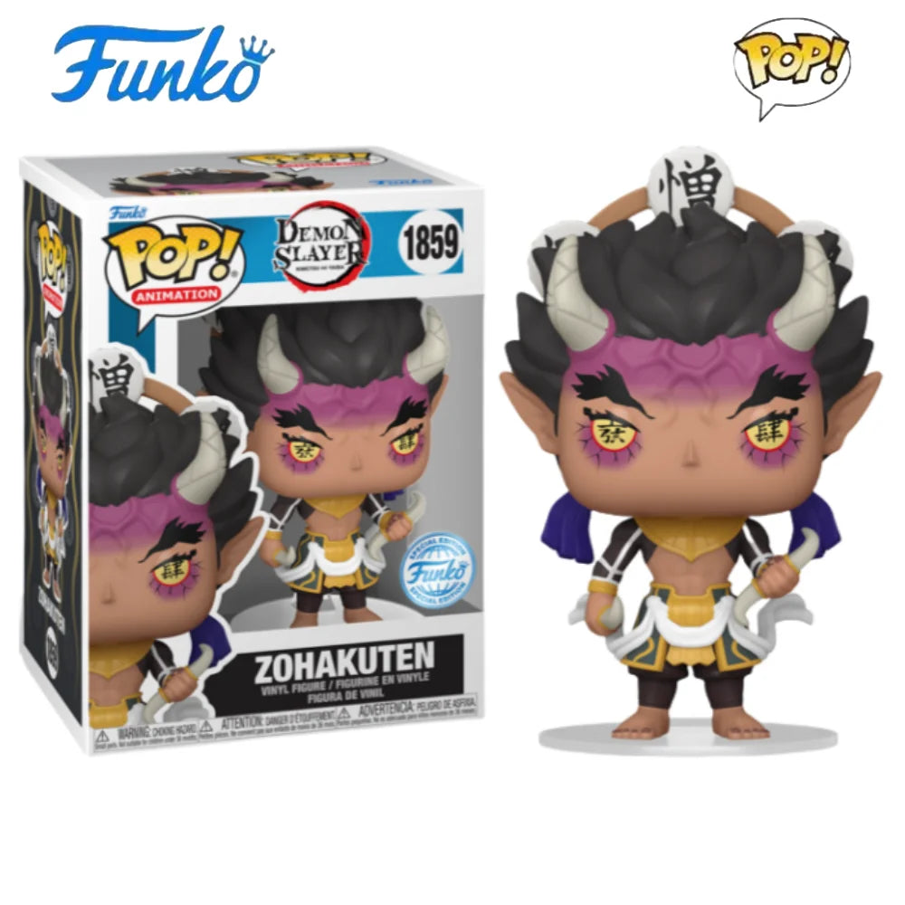 Funko Pop Muichiro Tokito Action Figure Anime Demon Slayer Series Kochou Shinobu Model Limited Edition Collect Original Gifts