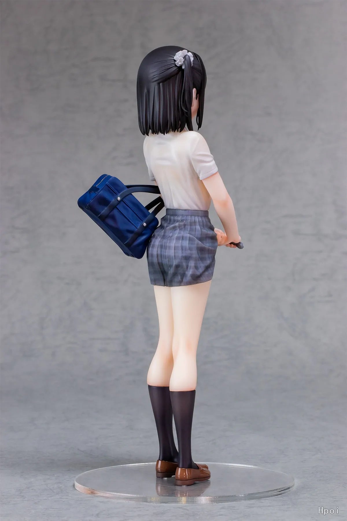 20CM Anime I'm back Shizuku chan Figure Standing Sailor Suit JK Dress Up Model Toy Gift Collection Aciton Figure