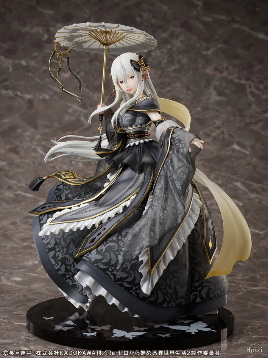 【UA】F:NEX Re:Zero Starting Life in Another World Echidna Hanfu Scale 1/7 Figure Model Toy Gift
