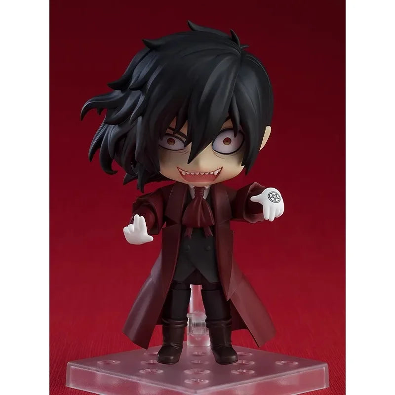 Original GSC Good Smile Nendoroid Hellsing Anime Figure Alucard 2149 Action Figure Toys for Boys Girls Children Birthday Gifts