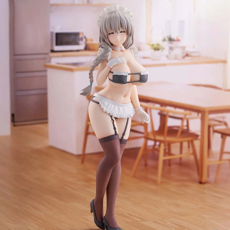 In Stock Original Bandai Banpresto Glitter & Glamours Uzaki-Chan Wants To Hang Out! Uzaki Tsuki Animation Kawaii Milf Figures
