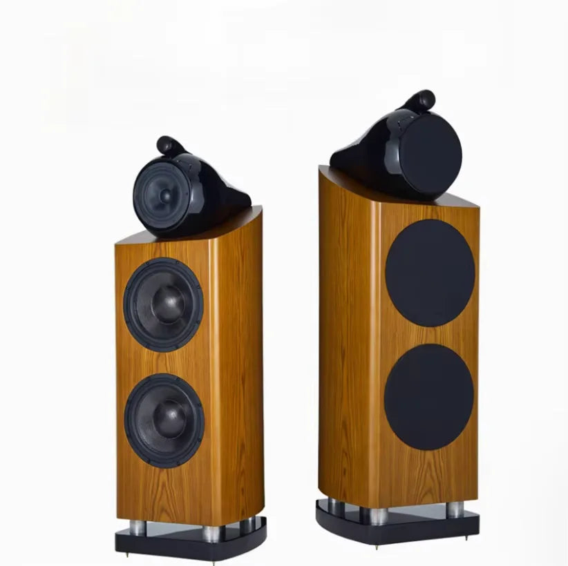 A-1405 Doppel 10 Zoll Fever HiFi Standlautsprecher Nautilus Drei-Wege High Fidelity Soundsystem Lautsprecher 400W 4Ohm