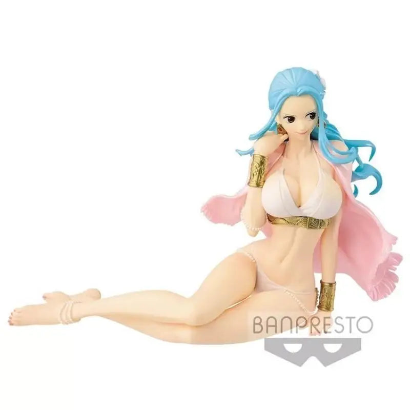 Spot SaleBandai Officially Licensed BANPRESTO One Piece GLITTER&GLAMOURS Shiny Venus-NEFELTARI VIVI Figure Anime Mol Genuine Box