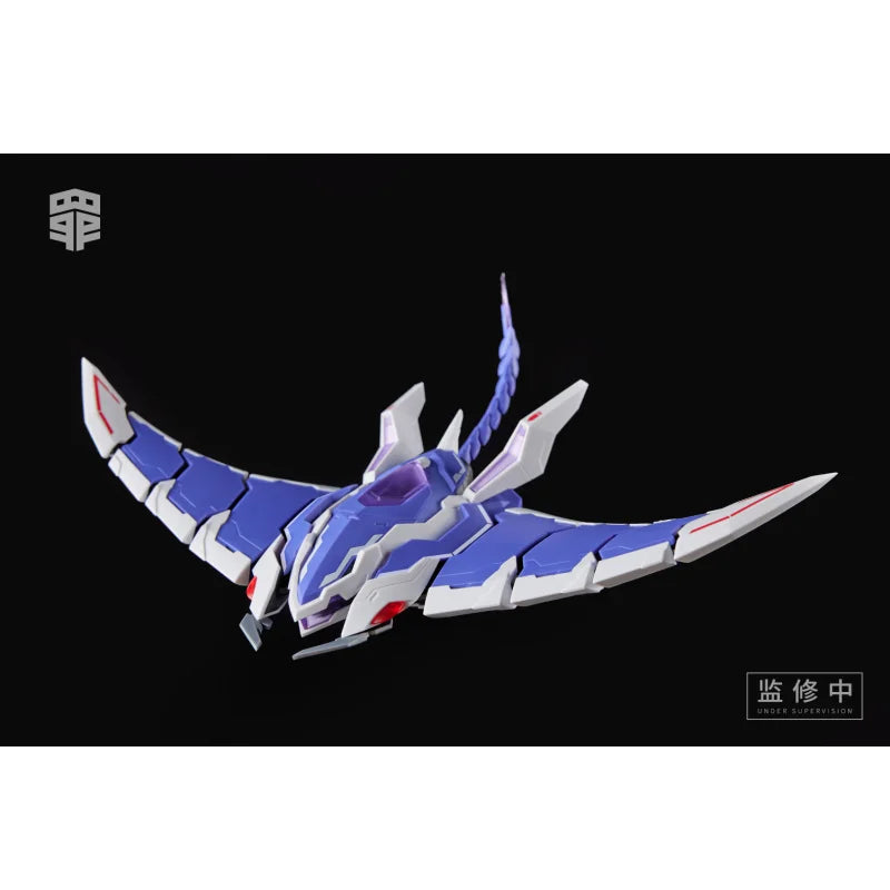 Soul Girl, Seven Sins Series, Greedy 1:10 Assembly Shark Machine Girl, Giant Whale, Devil Fish