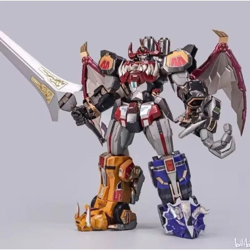 In Stock Blasting Model ZL-01 ZL01 Divine Beast Combination Dinosaur Team McZod Mecha Mobile Product Anime Action Figure