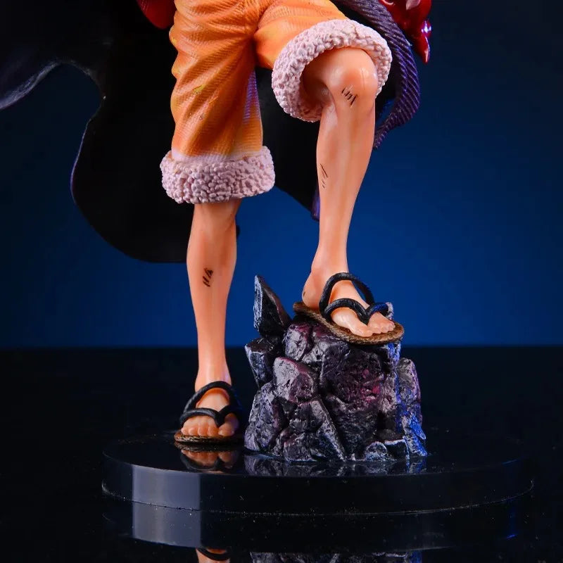 New One Piece Luffy Anime Figure Monkey D. Luffy Action Figurine 25cm PVC Collectible Model Doll Toys Gift
