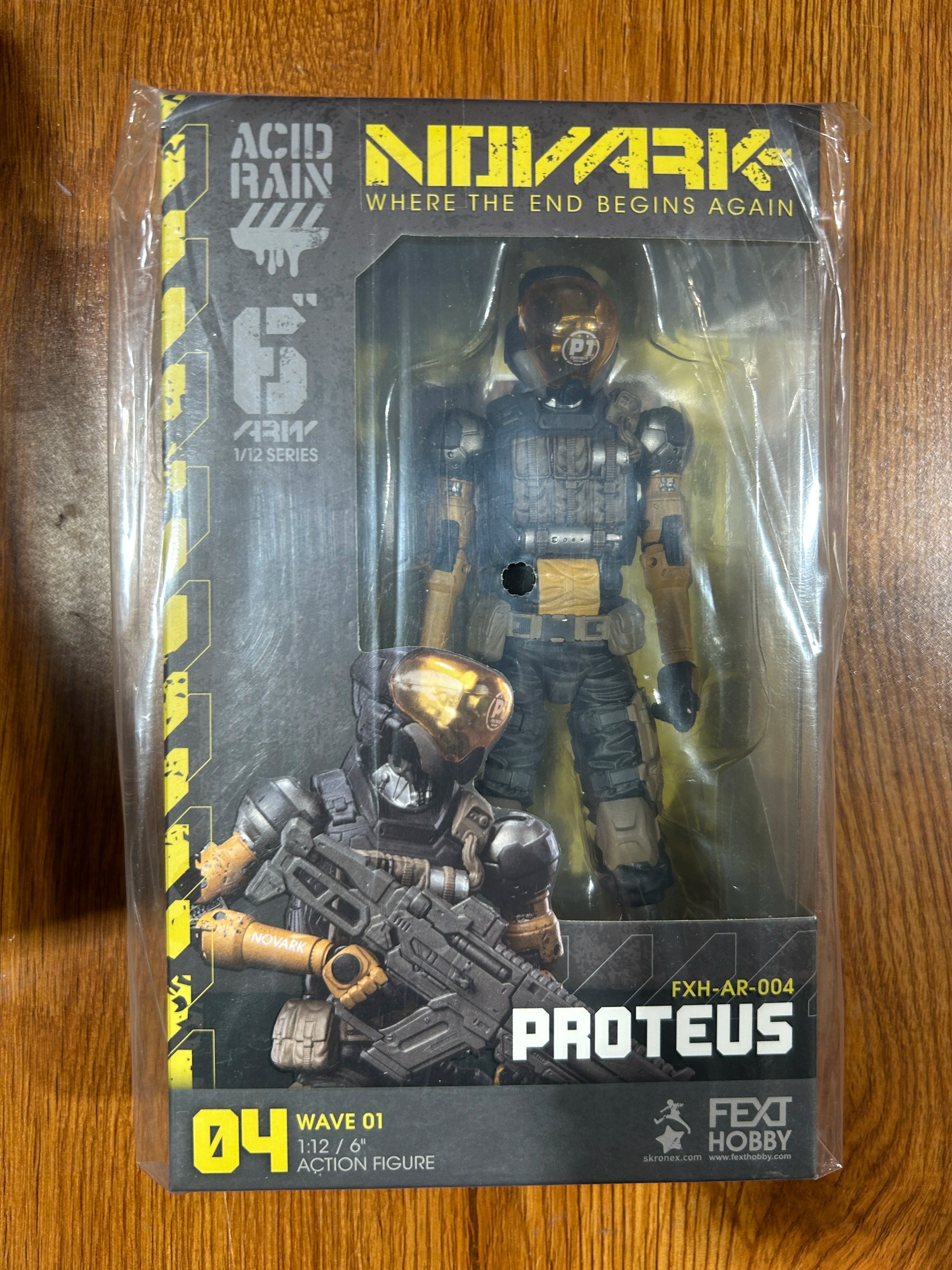 In Stock Acid Rain War AR-001 Lord 002 Battle Flag 003 Welding Skull 004 Pro 1/12 Movable Soldier Model Action Figure Toy Gift