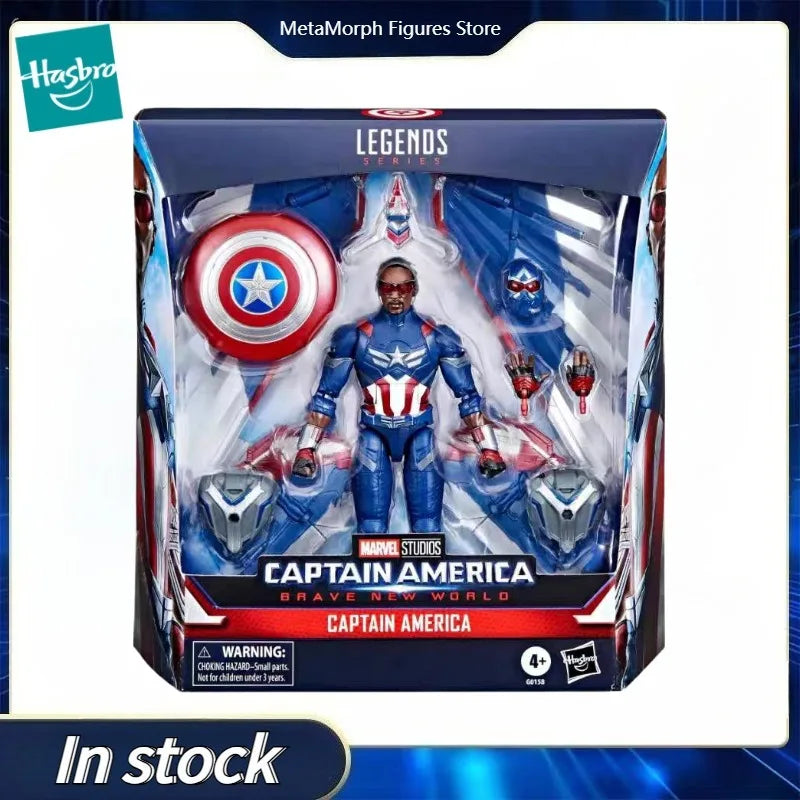 Original Hasbro Marvel Legends Series Captain America: Brave New World Action Figure Toy Collection Model