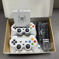 2025 Двойна система TV Game BOX G7 8K 3D Аркадни игри Плейър 36000+ игри 64g Ретро Класическа игрова конзола 2.4G Безжичен контролер