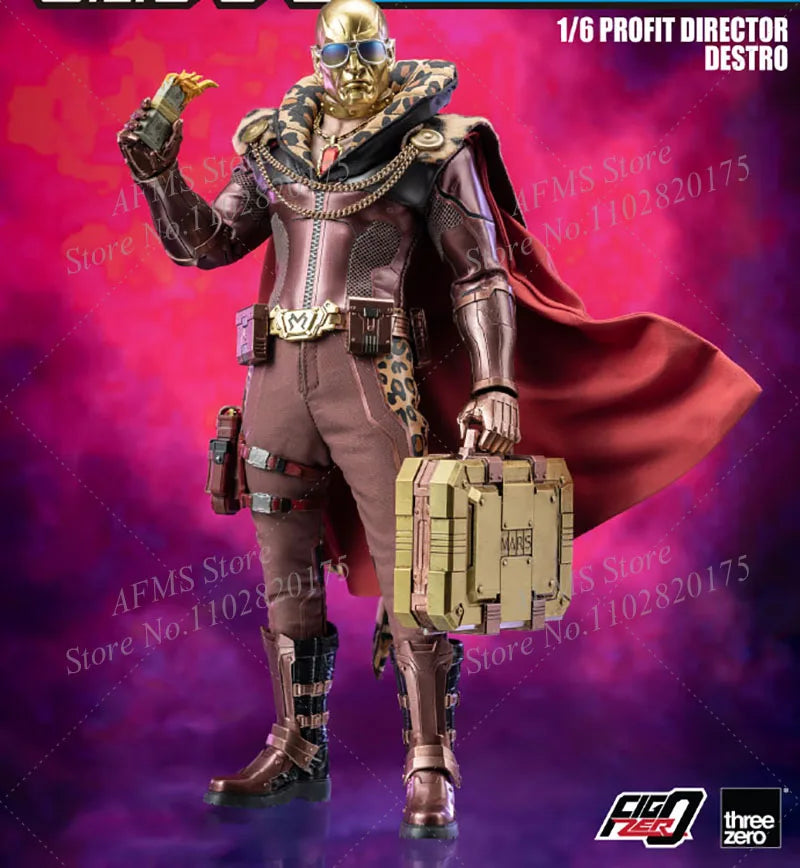 Threezero 3A 3Z0738 1/6 Scale Collectible Figure Profit Director Destro Full Set 12Inch Men Soldier Action Figure Model Toys
