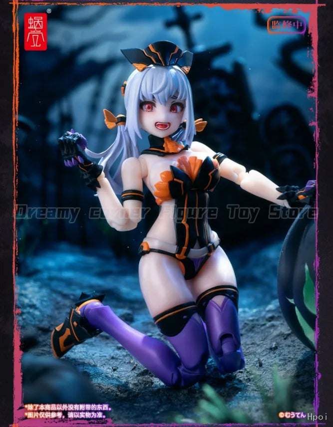 【In Stock】Original SnailShell Pumpkin Princess 1/12 Action Figure Toy Gift