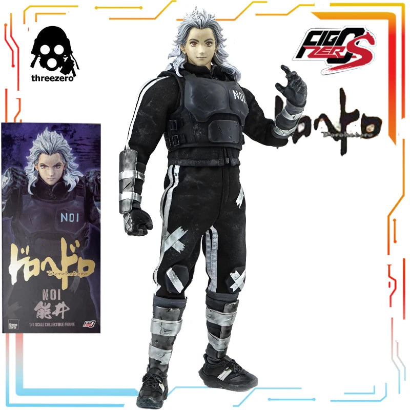 Threezero 1/6 Finished Movable Exquisite Doll FigZero Series Beast Demon Capital Anime Nikaido Toys Model Festival Gift for Boys