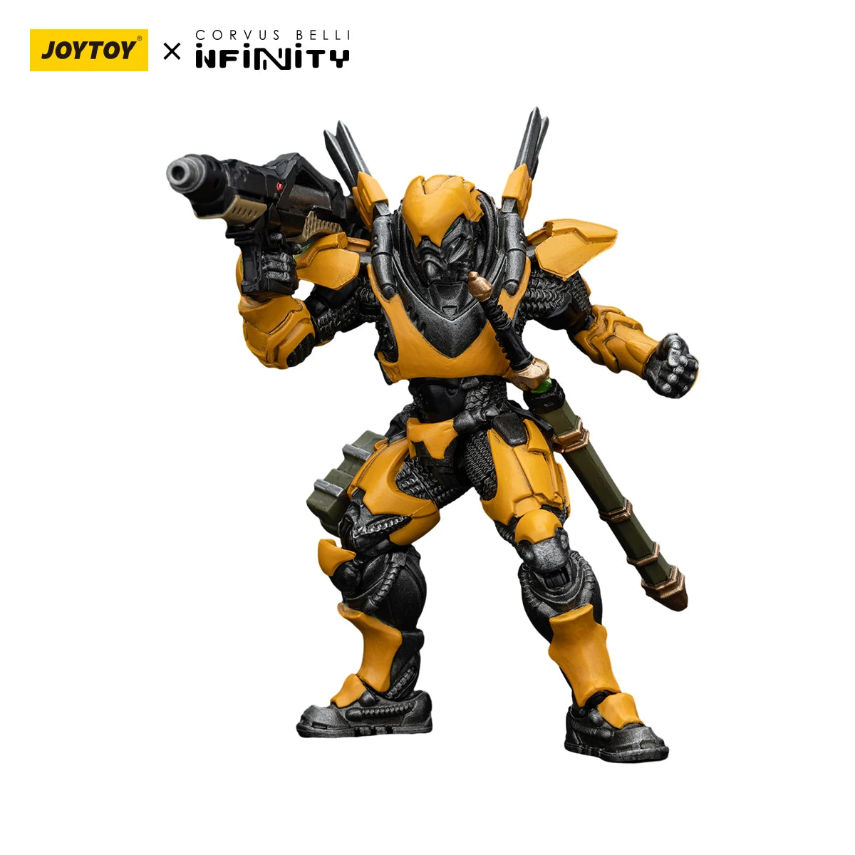 【In Stock】JOYTOY Infinity 1/18 Action Figure Yu Jing Blue Wolf Assault Corps Huolnvincibles Model GiftCollection