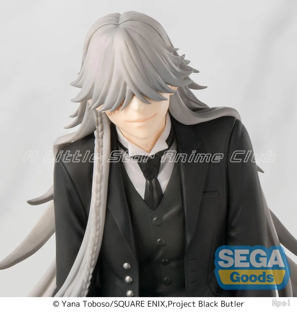 【Pre Sale】Original SEGA PM Black Butler -Public School Arc- Undertaker Collection Toy