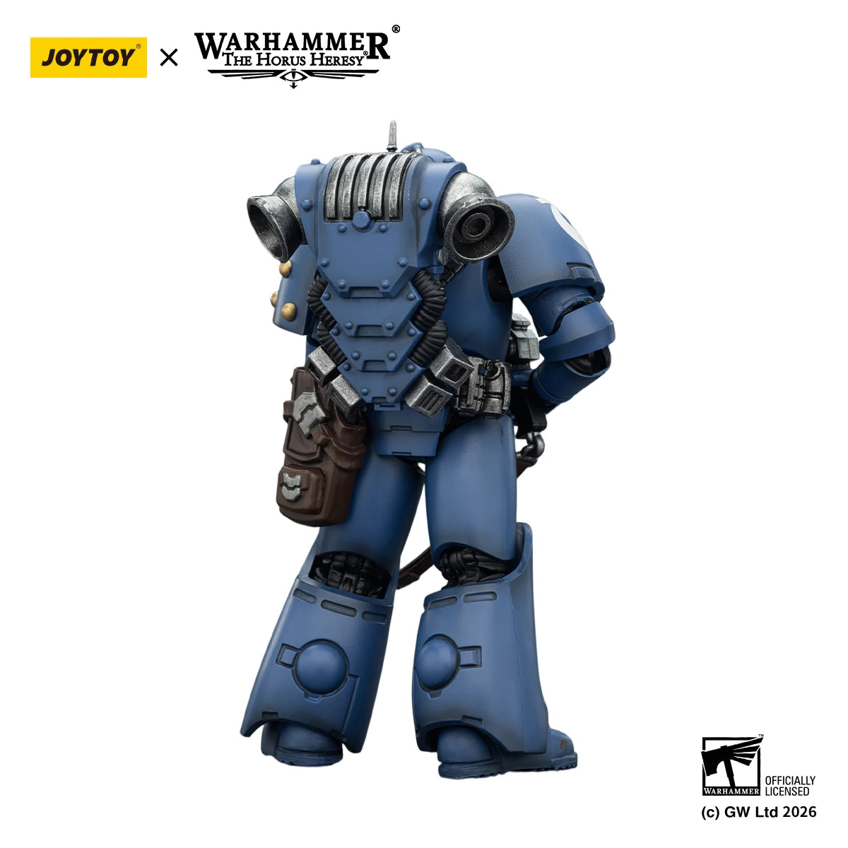 JOYTOY Warhammer 40K Ultramarines MKVI Tactical Legionary 1/18 Action Figure Toys Collection