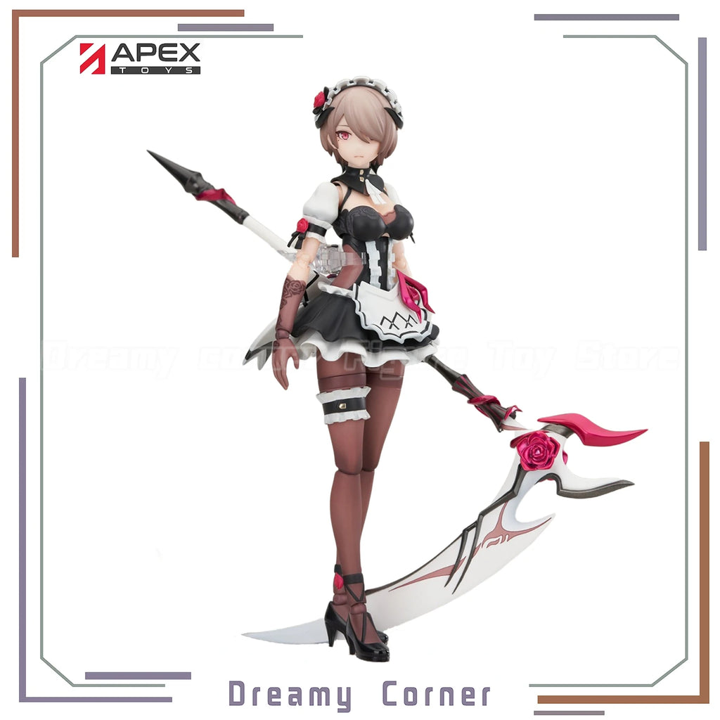 【In Stock】Original APEX-TOYS ARCTECH Honkai Impact 3 Rita Rossweisse 1/8 Action Figure Model Toy Gift