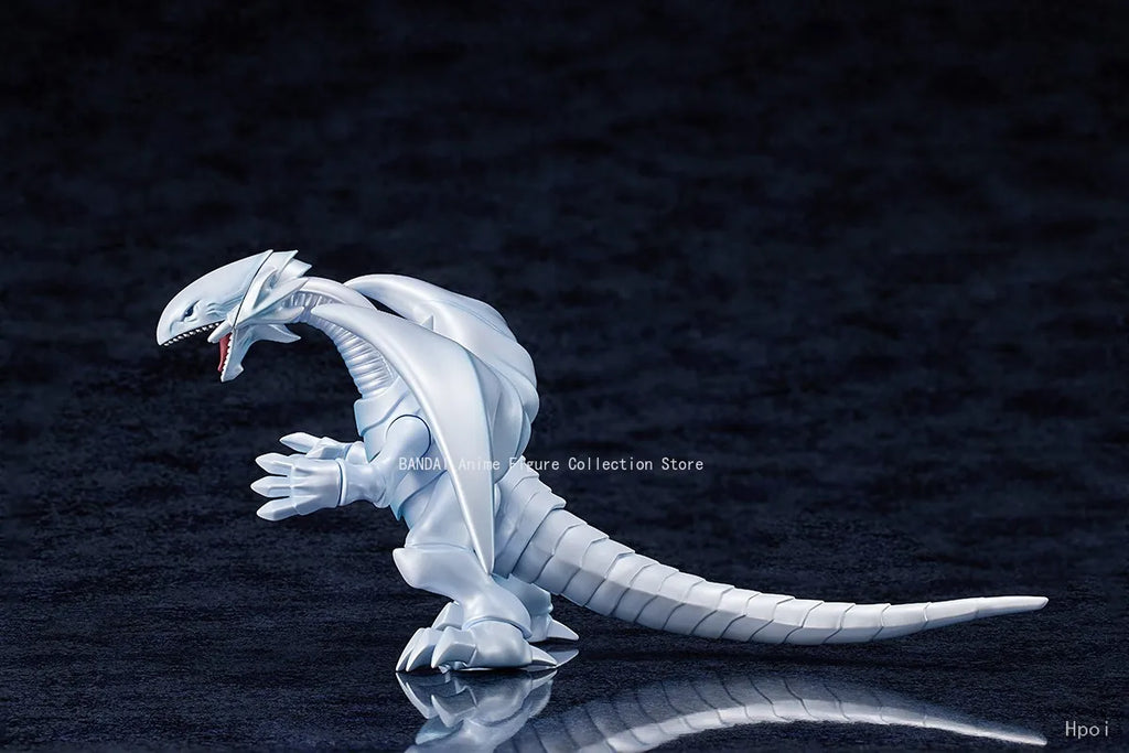 In Stock Original AMAKUNI AmiAmi Yu-Gi-Oh! Duel Monsters Blue-Eyed White Dragon Gourbo Soft Vinyl Figure Model Statue Ornaments