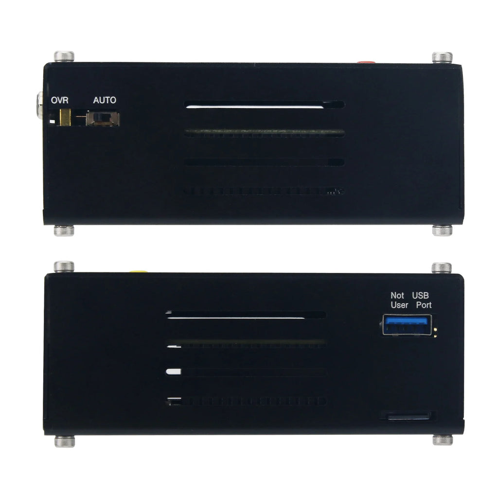 HamGeek Metal Enclosure Open-source-Mister Game Console with Cyclone V SoC FPGA Development Board and 32GB TF Card