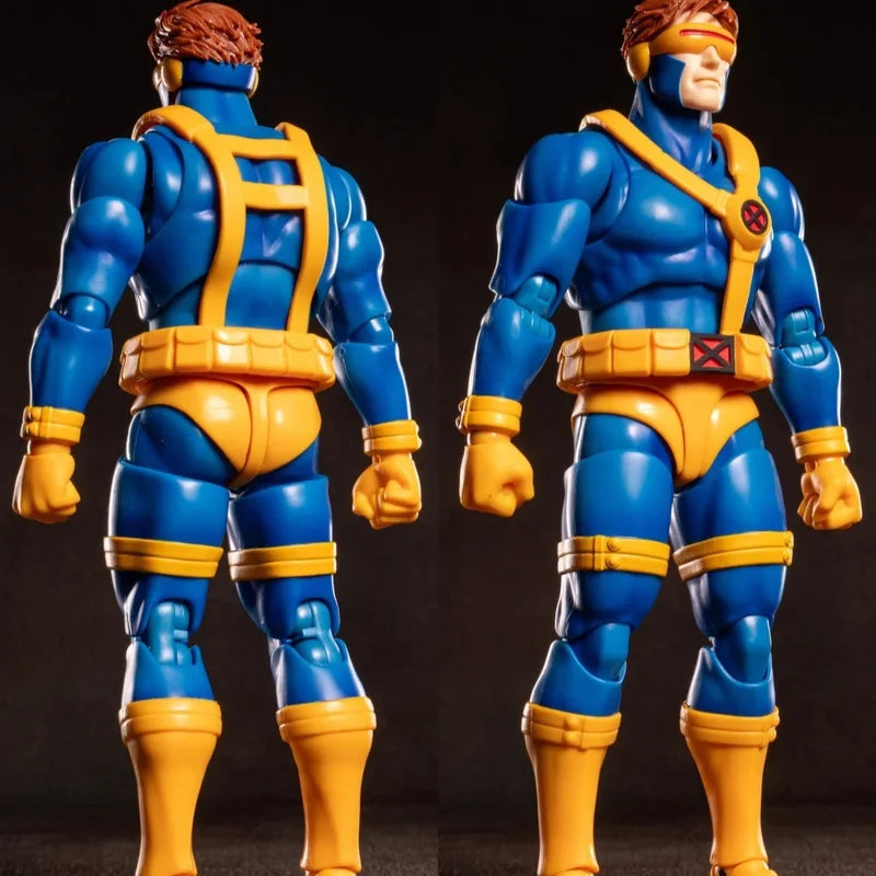 In-Stock Genuine SHFiguarts X-Men Cyclops Gamerverse Action Figure Toys Pvc Model Collection Game Merchandise Surprise Gift