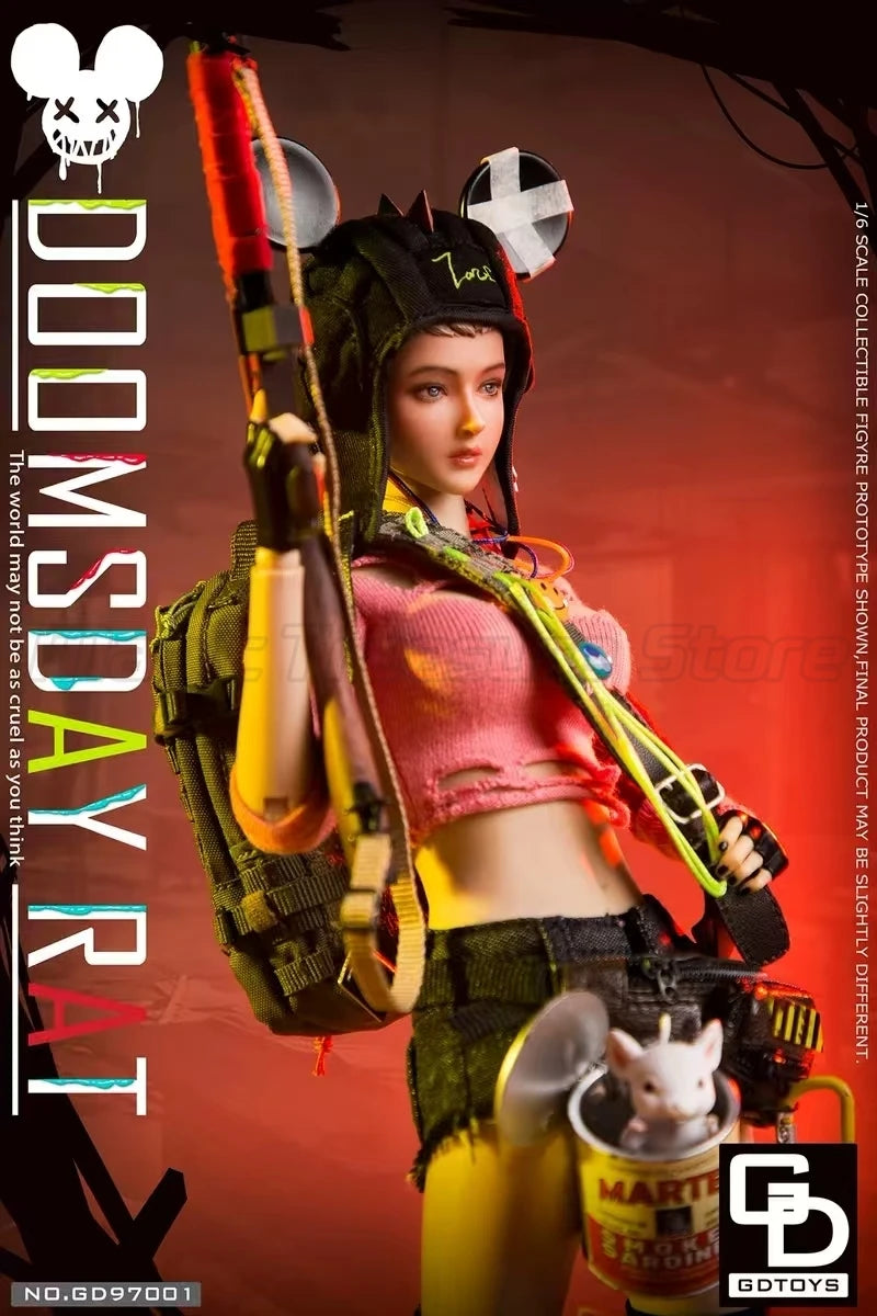 【MT】Original GDTOYS GD97001 SDAY RAT 1/6 SCALE COLLECTIBLE FIGYRE PROTOTYPE SHOWN