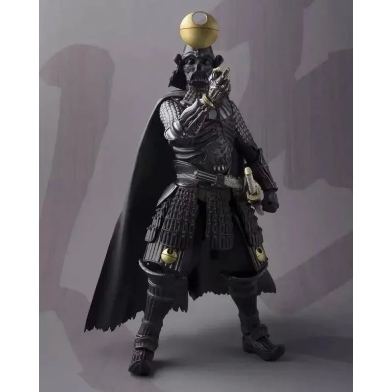 7 Inch Star Wars Series Figure Stormtrooper Samurai Taisho Darth Maul Vader Boba Fett Yumiashigaru Action Figure Model Toys Gift