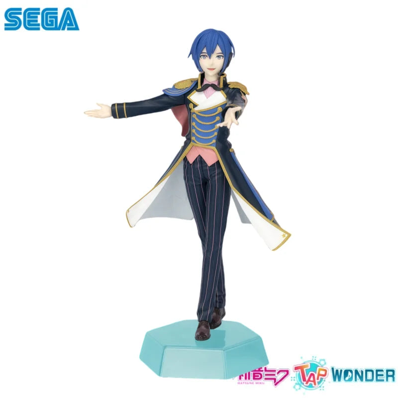 In Stock Sega Original Hatsune Miku Vocaloid Kaito Action Figure Model Doll Brand New Boxed Toys Model Garage Collectible