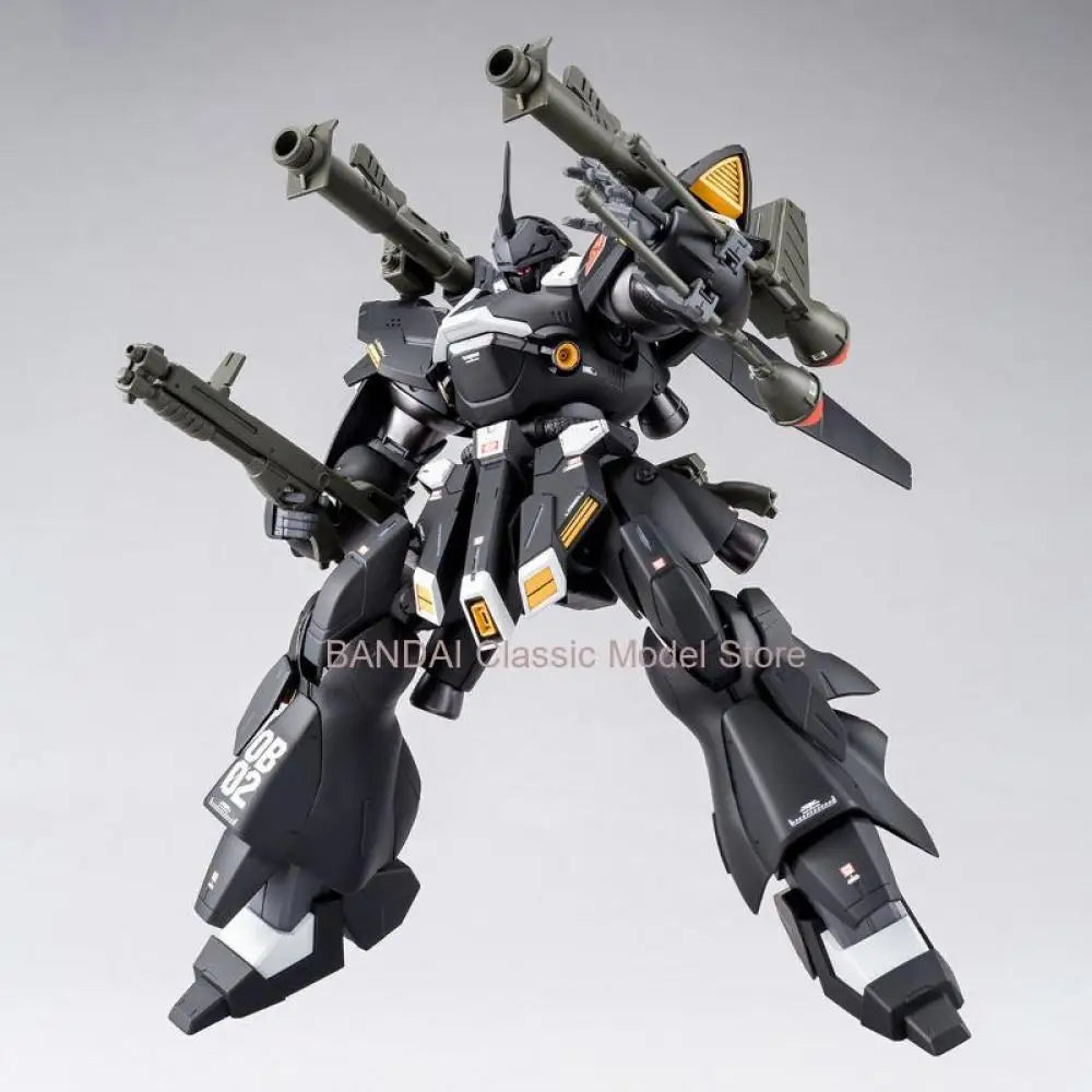Bandai KAMPFER SCHWER Action Figures GUNDAM BUILD DIVERS Genius Head Line Anime Toys Gundam Model Kit Gifts for Boys