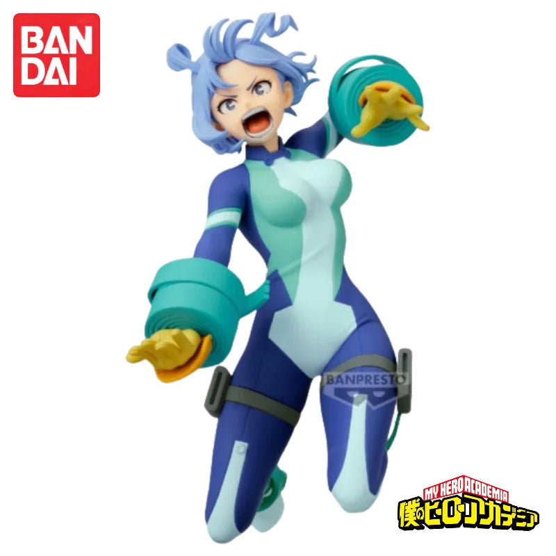 In Stock Original Bandai Banpresto My Hero Academia Hado Nejire Anime Characters Model Toy Birthday Present Garage