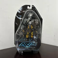 Celtic Predator Masked Scar Predator Figur Alien Actionfigur Spielzeugsammlung Modellspielzeug Gemeinsam bewegliche Kindergeschenke