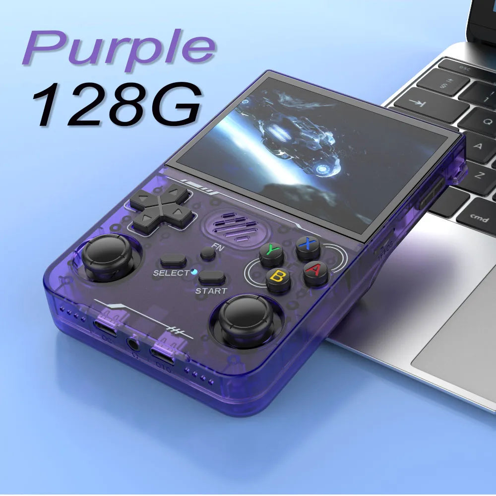R36S MAX with WIFI R36XX Handheld Game ConsoleConnectivity, 3.5-inch Screen, Built-in 15000+ Games, A Great Gift
