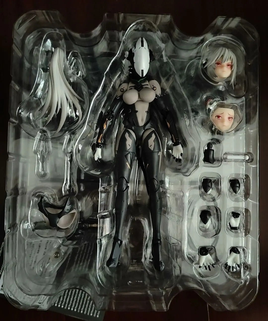 IN STOCK SNAIL SHELL Original 1/12 Assassin Mobile Suit Girl SO COOL PVC Action Figure Model Toys Holiday Gifts for Fans