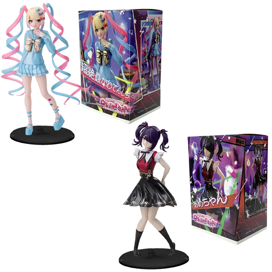 New NEEDY STREAMER OVERLOAD Anime Girl Figures OMG kawaii Angel Action Figures PVC Collection Model Decoration Ornaments Toys