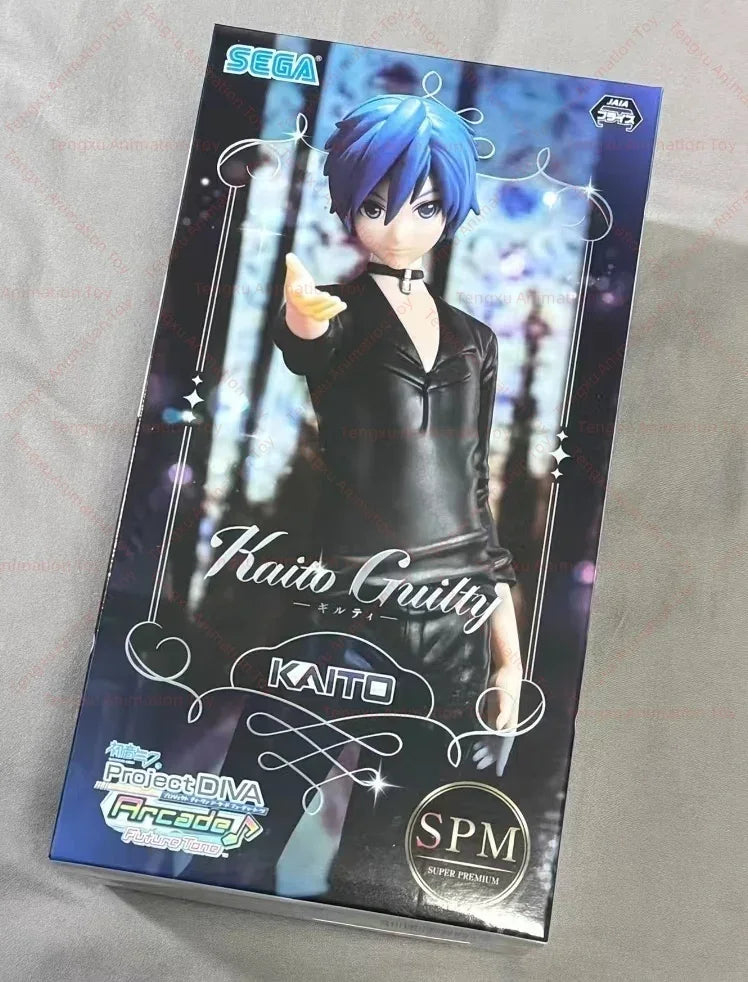 Original SEGA SPM Hatsune Miku Diva Project Future Sound Tour Song KAITO Action Figure Toy Collection Gift
