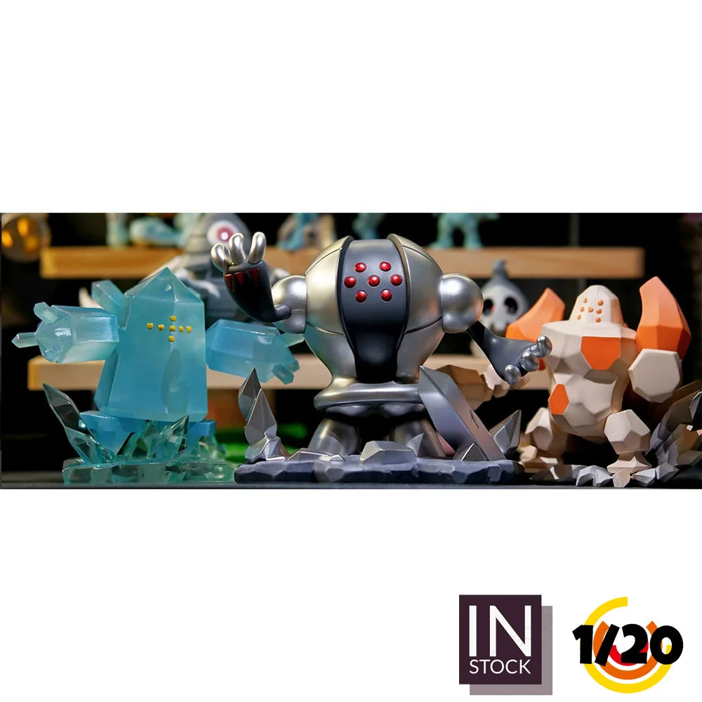 [IN STOCK] 1/20 Scale World Figure [ACE Studio] - Regirock & Regice & Registeel