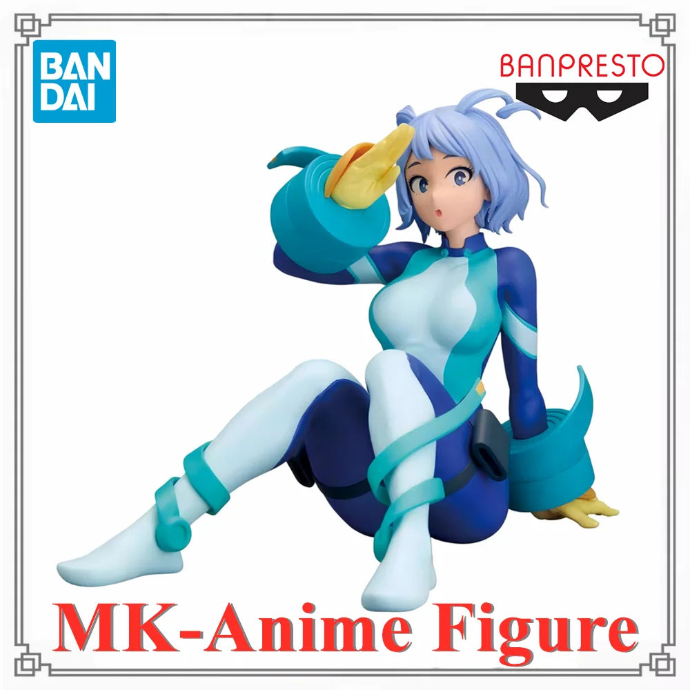 Original Bandai Banpresto Brand New My Hero Academia Glitter Glamours Nejire Hado Anime Figures Model Action Figurine PVC Toys