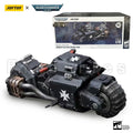 1/18 JOYTOY Action Figure 40K Black Templars Outriders And Brother Valtus Re-issue Version Anime Model Toy