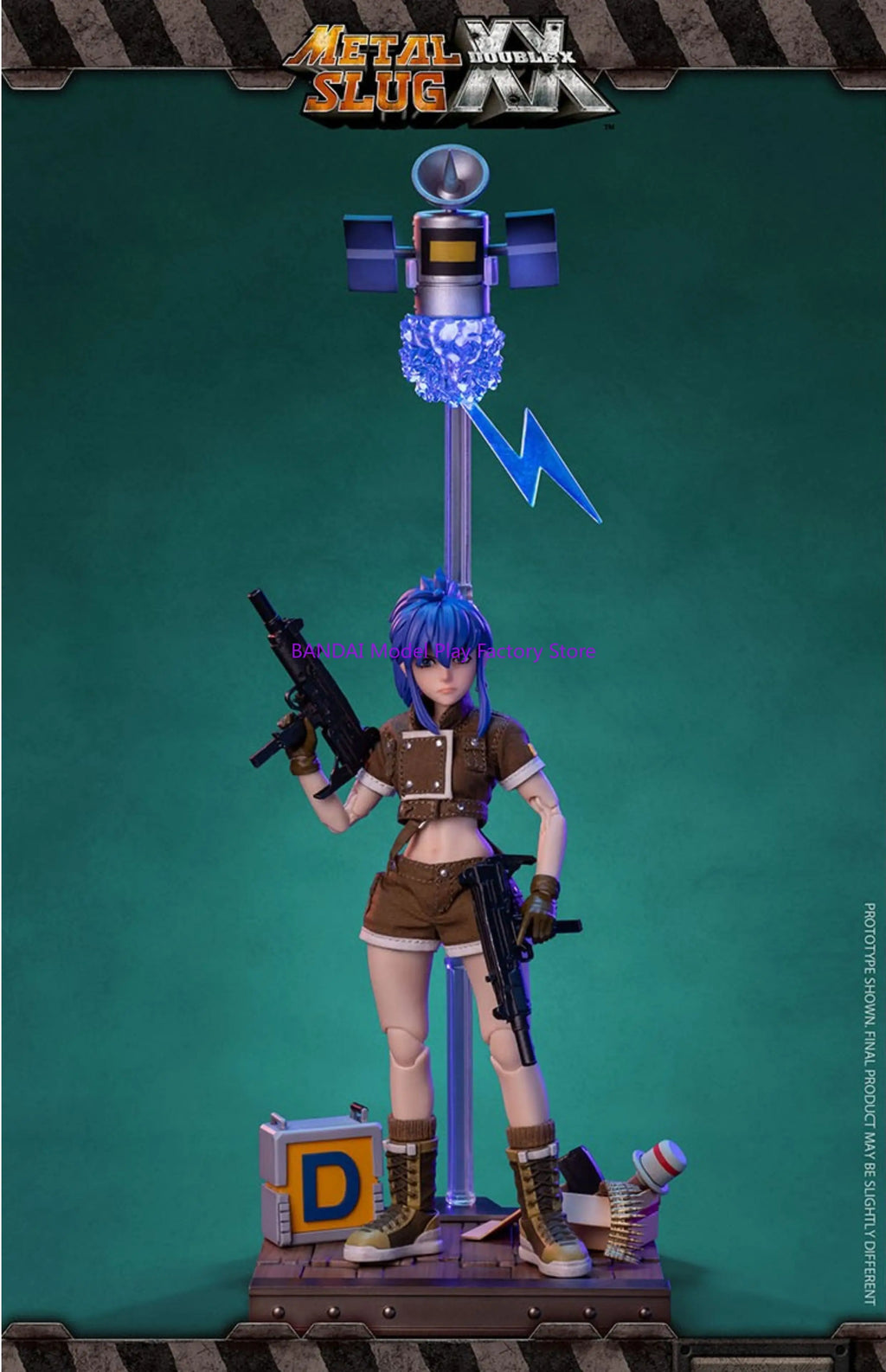 In Stock Tunshi Studio TS-012 1/12 Fighting Game Character Alloy Bullet King of Fighter Leona Heidern Full Set 6in Action Figure