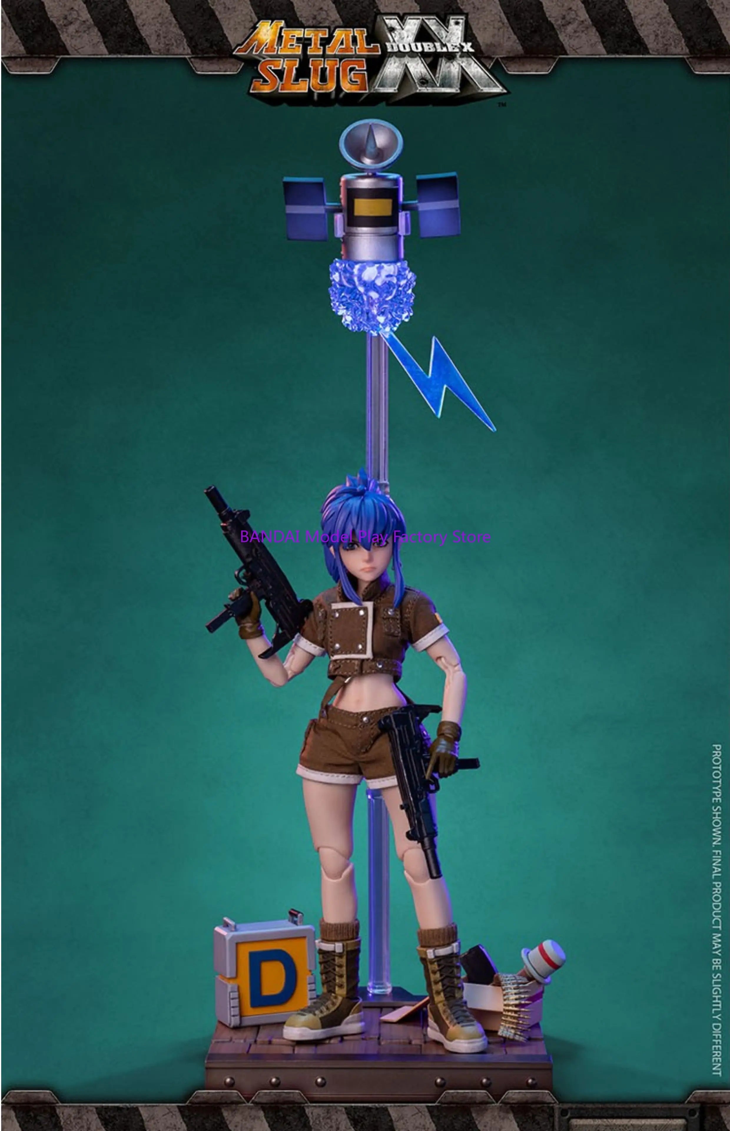 In Stock Tunshi Studio TS-012 1/12 Fighting Game Character Alloy Bullet King of Fighter Leona Heidern Full Set 6in Action Figure
