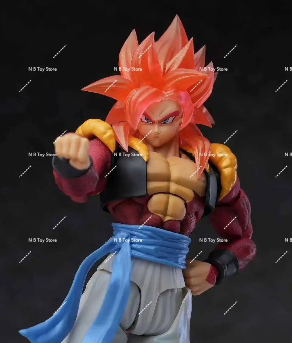 New Product Pre-order Tonsenarttoys/KAMIONE Studio Dragon Ball Fusion Warriors Ssj4 Gogeta 1/12 Movable Model Collection Gift