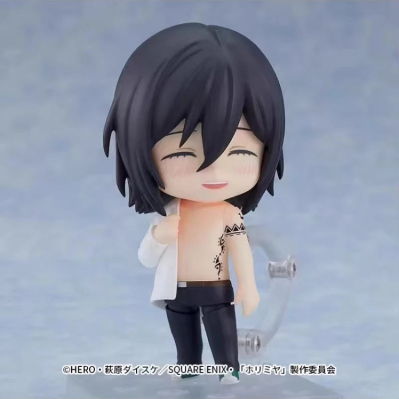 Good Smile Original Nendoroid GSC Horimiya GSC 1597 Miyamura Izumi 1897 Hori Ky Ko Anime Action Figure Toys for Kids Gfits