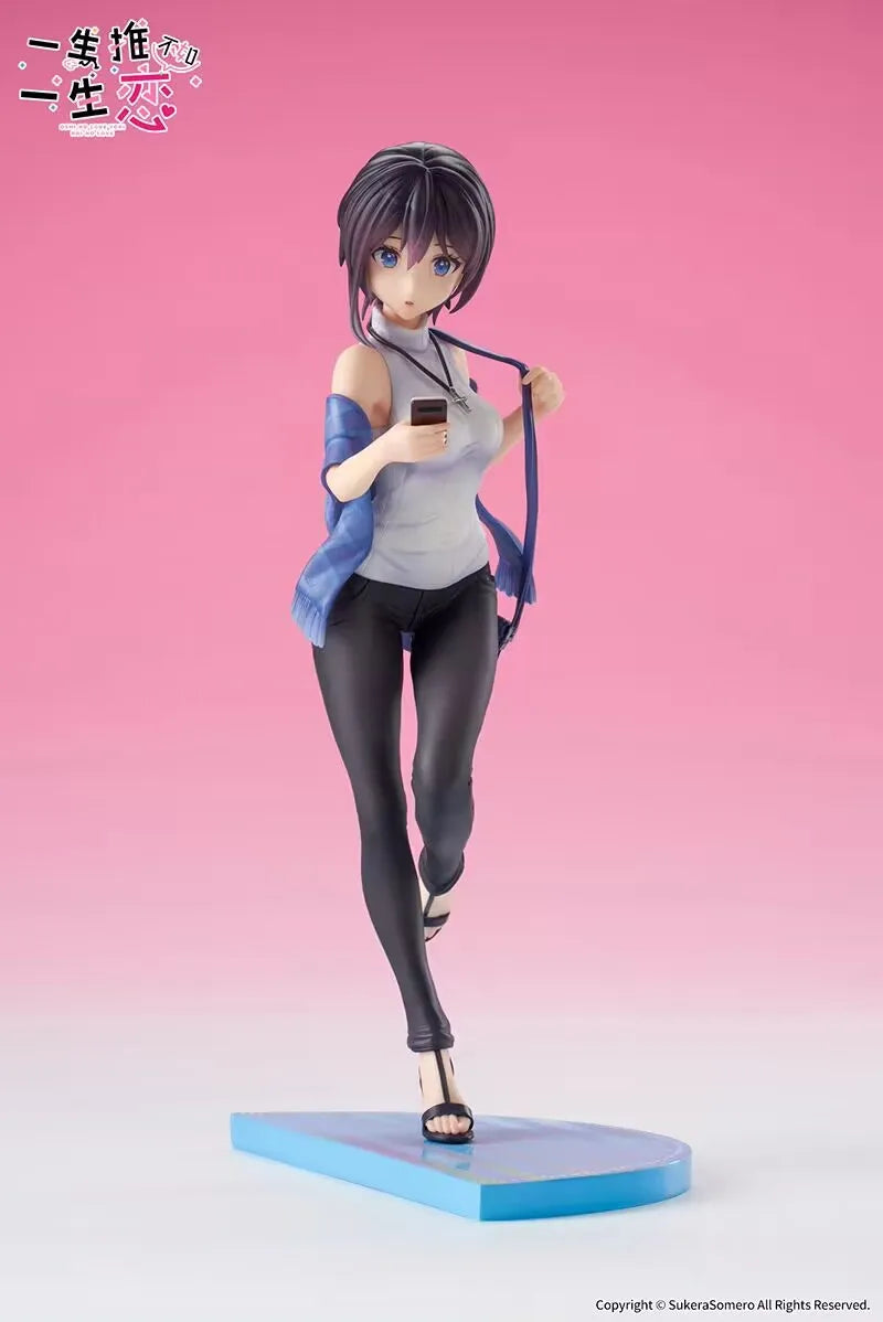 Original in Stock APEX Oshirabu:waifus Over Husbandos Hayahoshi Akuru Furutachi Ren Kurumizawa Koibito Anime Action Figurine Toy
